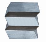 Double Herringbone Thickness 10mm Lead Bricks Customized For Industrial NDT ,