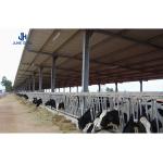 Low Carbon Q235/Q345 Metal Horse Sheds Prefab Metal Horse Barn