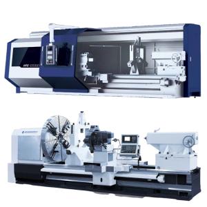 Wholesale HTC125 size Large Horizontal Flat Bed CNC Lathe High Rigidity High Speed SMTCL SYMG from china suppliers
