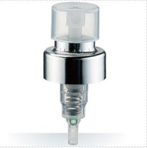 Aluminium perfume sprayer with plastic cap, 15/400 perfume mist sprayer pump