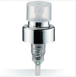 Quality Aluminium perfume sprayer with plastic cap, 15/400 perfume mist sprayer pump for sale