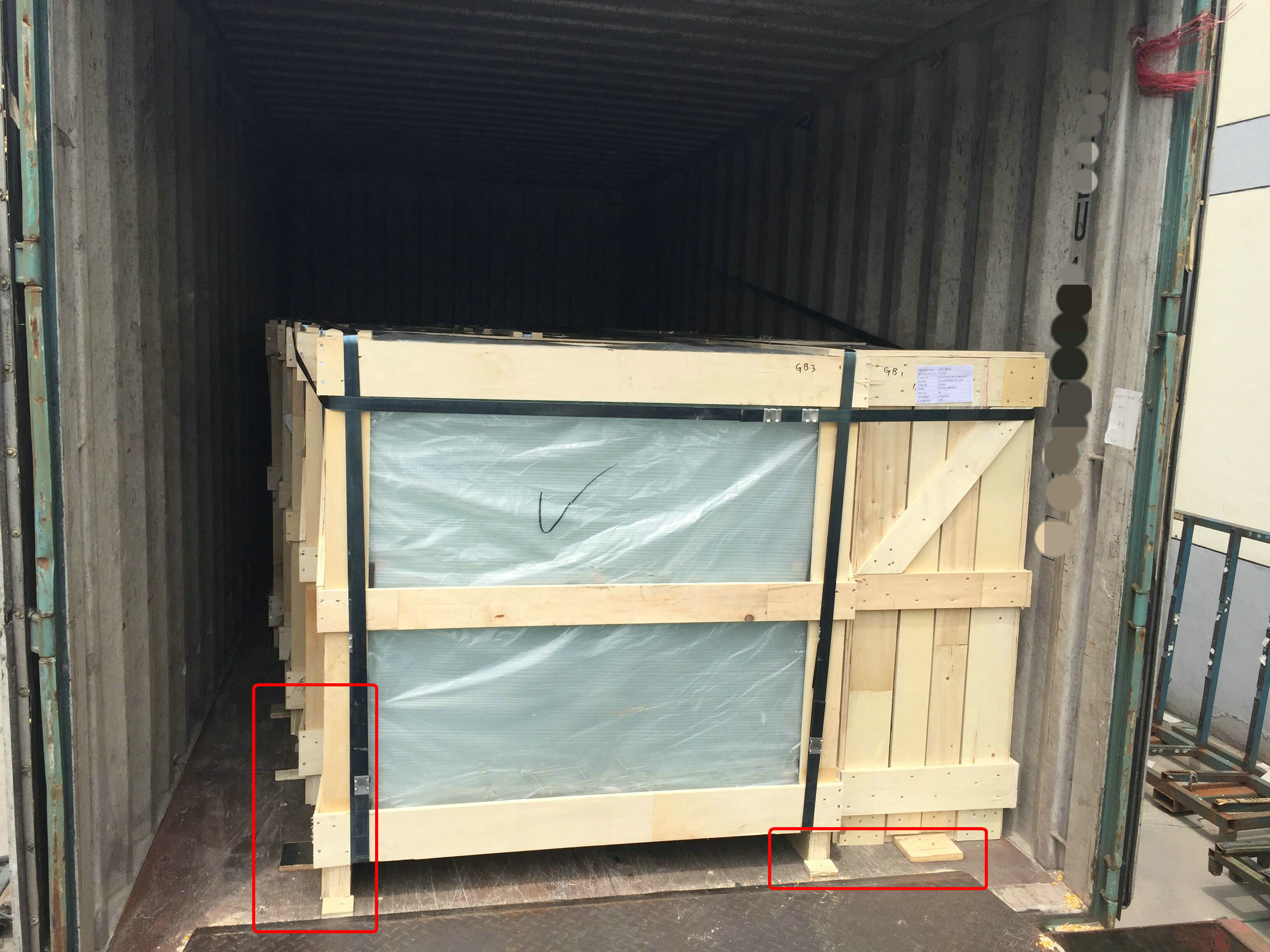 High Quality Tempered Glass Sheets for 4mm - 19mm Railing / Banister
