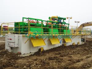 Wholesale Horizontal Directional Drilling Mud Circulation System 200GPM Capacity from china suppliers