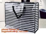 laminated plastic shopping bag foldable pp woven bag,recycled pp woven bag