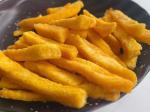 OEM Package Vacuum Fried Fruit & Vegetable VF Dried Sweet Potato Strips Healthy