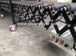 Telescopic Flexible Powered/ Motorized Roller Rubber Conveyor