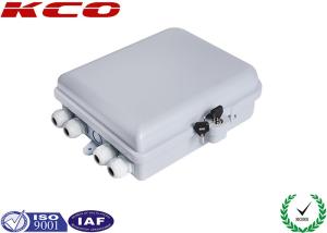 Wholesale Outdoor Plastic Fiber Optic Terminal Box / 16 Core FTTH Termination Box from china suppliers