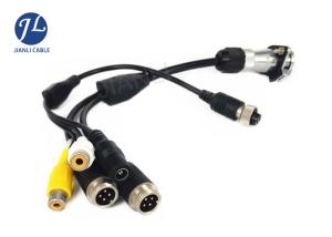 Wholesale 5 Pin BNC DC 4 Channel Reversing Camera Extension Cable from china suppliers