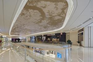 Wholesale Perforated Acoustic Artistic Aluminum Ceiling Panels With PVDF / PET Coating from china suppliers