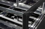 1.5m Macaron Display Fridge Two Drawers Stainless Steel Chocolate Fridge For