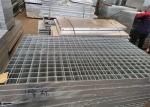 3 X 25mm Heavy Duty Galvanized Floor Grating Metal Building Materials