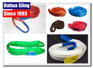 Wholesale Commercial Polyester Winch Extension Strap 4WD Snatch Strap For Winch Recovery from china suppliers