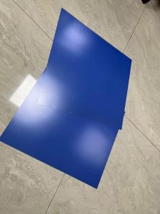 Wholesale Blue Aluminum Single Layer CTP Plate For Offset Printing 0.30mm Thickness from china suppliers
