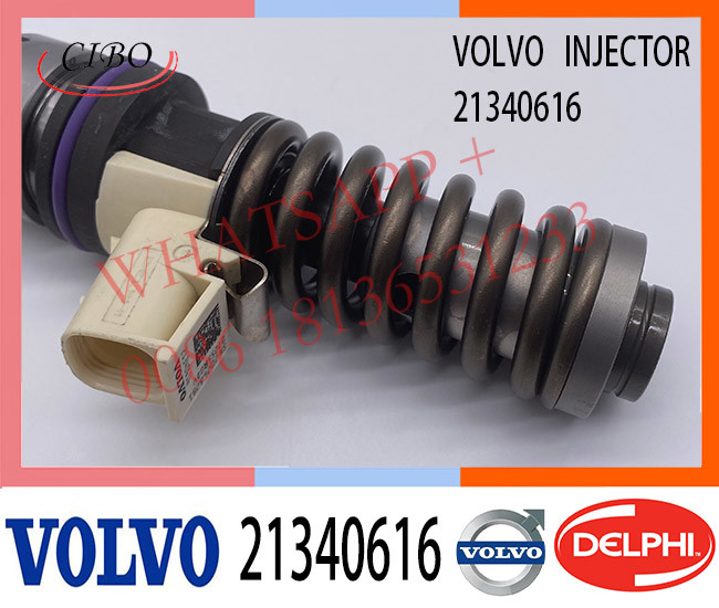 21340616 BEBE4D25001 Diesel Fuel Injector 7421340616 85003268 21371679 For VOL FH12