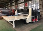 Thickness 6mm Flexographic Box Printing Machine 380/415/440V Chain Type