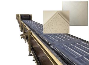 Wholesale Automatic Gypsum Tiles Ceiling Production Line For Fiber Cement Boards from china suppliers