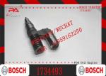0414701092 1734493 0414701043 Diesel Fuel Injector for DC13076A injector