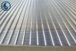 100mm Slot Wedge Wire Screen Panels Stainless Steel Customized