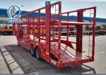 Bulk Cement Semi Trailer car transport