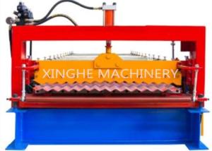 Wholesale Automatic 850 Metal Roofing Corrugated Tile Roll Forming Machine / Colored Steel Sheet Roll Making Machine from china suppliers