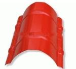 PLC Hydraulic Ridge Cap Roll Forming Machine , Automatic Galvanized Metal