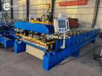 TR6 Aluzinc Roofing Sheet Roll Forming Machine 8 - 12m/Min