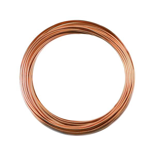 High Temperature Resistant Pure Copper Wire for Power Transmission Cables with High Elongation
