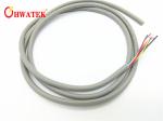 UL21394 TPE Sheath Multicore Flexible Cable , 40AWG Multi Core Electrical Cable