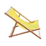 Beach Sling Chairs Set Outdoor Folding Portable Beach Chairs With Solid Wooden
