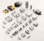 Plastic Injection Mold Parts Hasco Metric Standard BGS Square Interlock Locating