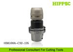 Special Steel CNC Lathe Cutting Tool Holder Abor HSK100A - C32 - 135