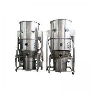 China 200kg Fluid Bed Dryer In Pharmaceutical Fluidized Bed Apparatus fluidised bed dryer on sale