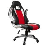 PU Leather Material Adjustable Office Chair With Wheels Various Color