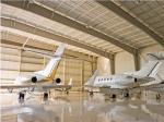 White Paint Steel Structure Hangar