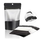 5.5*8.5in Smell Proof Mylar k Packaging Bag With Clear Window