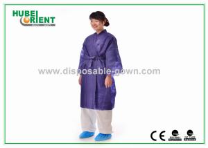 Wholesale Female Beauty Coat Disposable Kimono Robe Dark Blue 100 x 140 cm from china suppliers