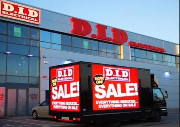 1 / 4 Electronic Large LED Advertising Screen , Outdoor Led Billboards Rental P6