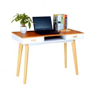 Wholesale 0.157m3 Height 75cm Solid Wood Computer Desk MDF Board Finger Joined from china suppliers
