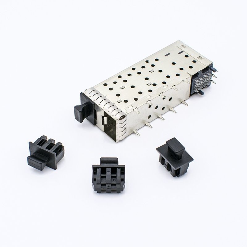 Dust plug, PVC rubber stopper（SFP/SFP+）