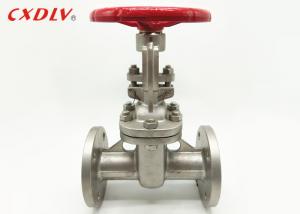 Wholesale Sluice Resilient Seated Gate Valve Flange End Industrial Grade CF8 CF8M from china suppliers