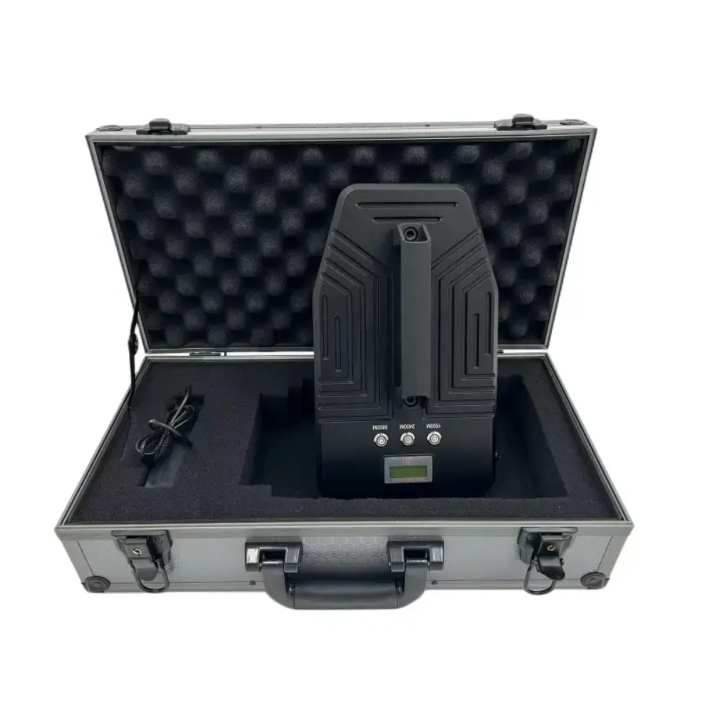 2.4GHz 5.8GHz 1.5GHz Anti FPV Jammer UAV Jammer Shield Anti Drone Jammer System