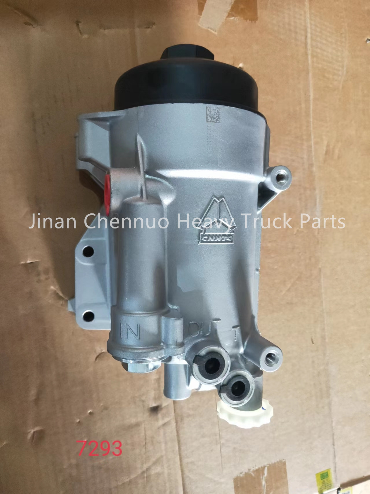 Shandeka C7H 082V12501-7293 Fuel Filter Heavy Truck Parts