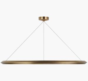 Wholesale PB 5152 Encircle 48&quot; Ring Chandelier Bronze / Polished Nickel / Natural Brass Finish from china suppliers