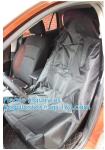 Polyester Durable Nylon Van Vehicle Waterproof Car Seat Cover Protector, Front