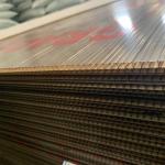 6mm-14mm Thickness PC Honeycomb Sun Panels Hollow Sheets For Roofing