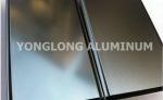 Polished Coated Aluminum Window / Door Frame Profile T5 , T6 Temper