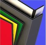 Advertising Fascia 1250mm 1500mm PVDF Aluminum Composite Panel