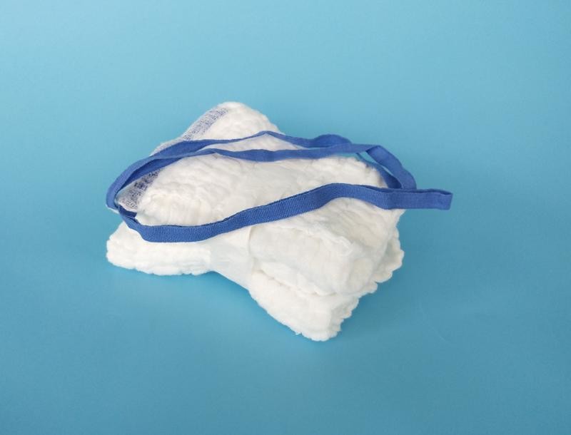 Manufacturer Disposable Medical Sterile Lap Sponges Abdominal Pad China Supplier With CE 100% Pure Cotton