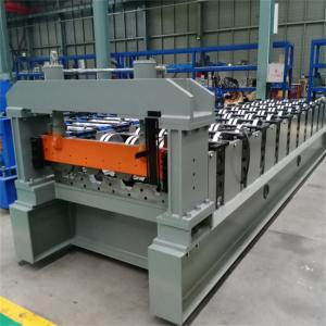 Wholesale 15-20m/min Floor Deck Forming Machine For Steel Structure Material from china suppliers