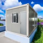Low Cost Quick Assemble Z-Type Folding Container House